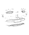 Diagram for Dodge Viper Back Up Light - 5035178AD
