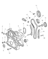 Diagram for Dodge Sprinter 2500 Cam Gear - 5080110AB