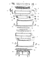 Diagram for Dodge Air Deflector - 68258747AB