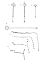 Diagram for 2013 Ram 2500 Antenna - 5064973AB