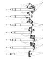 Diagram for 2007 Dodge Avenger Intermediate Shaft - 5085094AC