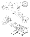 Diagram for 1999 Dodge Neon Brake Proportioning Valve - 5278073AB