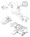 Diagram for Dodge Neon Brake Line - 5278237