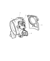 Diagram for 2006 Chrysler Pacifica Throttle Body - 5159161AA