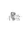 Diagram for Jeep Wrangler Throttle Body - 68031596AB