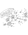 Diagram for Dodge Sprinter 3500 Ashtray - 5124226AA