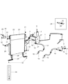 Diagram for 2012 Ram 5500 A/C Hose - 68105166AB