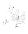 Diagram for 2018 Ram ProMaster City Seat Belt - 6DF36LXHAA