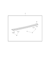 Diagram for Chrysler Spoiler - 1MA41TZZAC