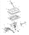 Diagram for Dodge Durango Shift Knob - 52104174