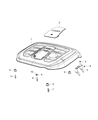 Diagram for 2016 Dodge Durango Engine Cover - 5281383AD