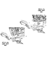 Diagram for Dodge Ram 3500 Power Steering Hose - 52113928AE