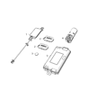 Diagram for 2016 Dodge Charger Antenna - 68067533AH