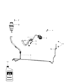 Diagram for 2014 Jeep Wrangler Power Steering Hose - 52060176AC