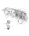 Diagram for Chrysler Voyager Radiator - 4809225AC