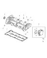 Diagram for Jeep Cherokee Vacuum Pump - 68348920AA