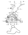 Diagram for Jeep Grand Cherokee Water Pump - 68165882AD