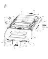 Diagram for Dodge Journey Dome Light - 1AN73HDAAB