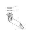 Diagram for 2004 Chrysler PT Cruiser Fuel Level Sensor - 5017204AE