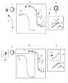 Diagram for Jeep Wrangler Fuel Door - 68394980AA