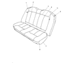 Diagram for Dodge Neon Seat Cushion - XL391DVAA