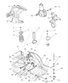 Diagram for 2001 Dodge Neon Coil Springs - 4656952AA