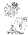 Diagram for 2011 Chrysler 200 Seat Belt - YX46HL1AD