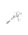 Diagram for Dodge Sprinter 3500 Ignition Coil - 68011844AA