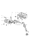 Diagram for Dodge Ram Van Steering Column - 55351253AE