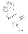 Diagram for Dodge Avenger Tail Light - MR296336