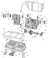 Diagram for 2009 Jeep Grand Cherokee Seat Cover - 1JH171DVAA