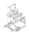 Diagram for 2004 Dodge Ram 2500 Fuel Tank - 52102585AF