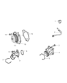 Diagram for 2007 Dodge Sprinter 2500 Thermostat Housing - 68014141AA