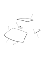 Diagram for 2004 Chrysler Crossfire Car Mirror - 5099961AA