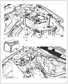 Diagram for Ram 3500 Battery Sensor - 4692269AG