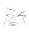 Diagram for 2016 Dodge Challenger Spoiler - 5VE30TZZAE