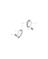 Diagram for Dodge Stratus EGR Valve - 4891912AC