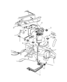 Diagram for Mopar Fuel Water Separator Filter - 52129237AA