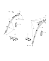 Diagram for 2019 Ram ProMaster City Air Bag - 68276462AA