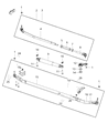 Diagram for 2013 Ram 3500 Tie Rod End - 68111291AA