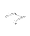 Diagram for 2021 Ram 1500 Fuel Rail - 68170299AF