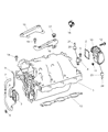 Diagram for Dodge Sprinter 2500 Intake Manifold - 68011680AA