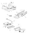 Diagram for Chrysler Back Up Light - 4805972AB