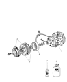 Diagram for Jeep Commander A/C Compressor - 55111438AB