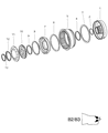 Diagram for 2007 Chrysler Crossfire Piston - 52108418AA