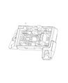 Diagram for 2021 Ram 1500 Relay Block - 68467641AA