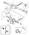Diagram for Jeep Wheel Stud - 6036668AA