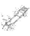 Diagram for 2020 Ram 2500 Shock And Strut Mount - 68360735AA