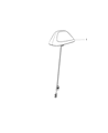 Diagram for 2014 Dodge Durango Antenna - 1YG06KBUAC