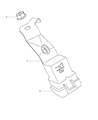 Diagram for 2012 Dodge Durango Relay - 68086357AA